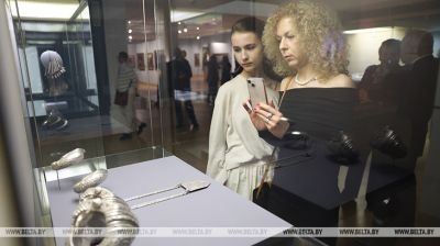 Una exposición de joyas
omaníes en el Museo de Bellas Artes de Minsk 
