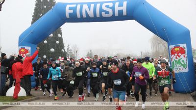 Carrera de Año Nuevo en Brest 