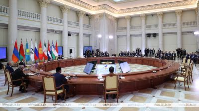 La cumbre de la UEE en San Petersburgo 