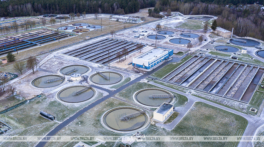 En Grodno finalizó la segunda fase de reconstrucción de las depuradoras