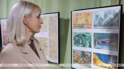 Presentada en Minsk una exposición en honor al aniversario del levantamiento del bloqueo de Leningrado  