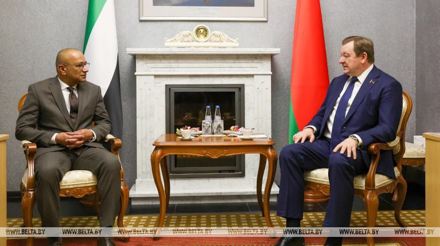 Celebrada en el Consejo de la República una reunión con el embajador de los EAU