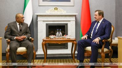 Celebrada en el Consejo de la República una reunión con el embajador de los EAU