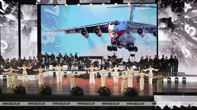 La reunión solemne dedicada al Día de los Defensores de la Patria se celebró en Minsk