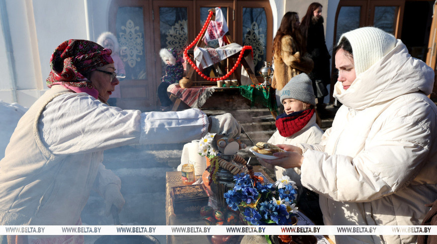 Máslenitsa en el Anillo de Oro de Vítebsk 