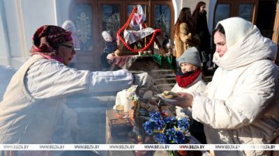 Máslenitsa en el Anillo de Oro de Vítebsk 