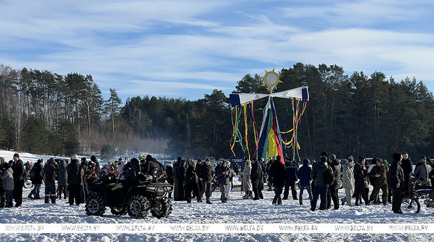 Motomáslenitsa 2026 en la región de Moguiliov 