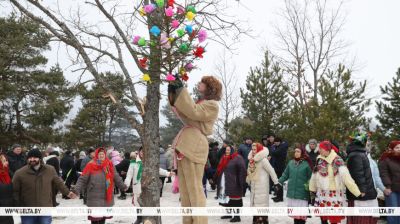 El antiguo rito Chyrachka se llevó a cabo en la agrociudad de Tónezh 