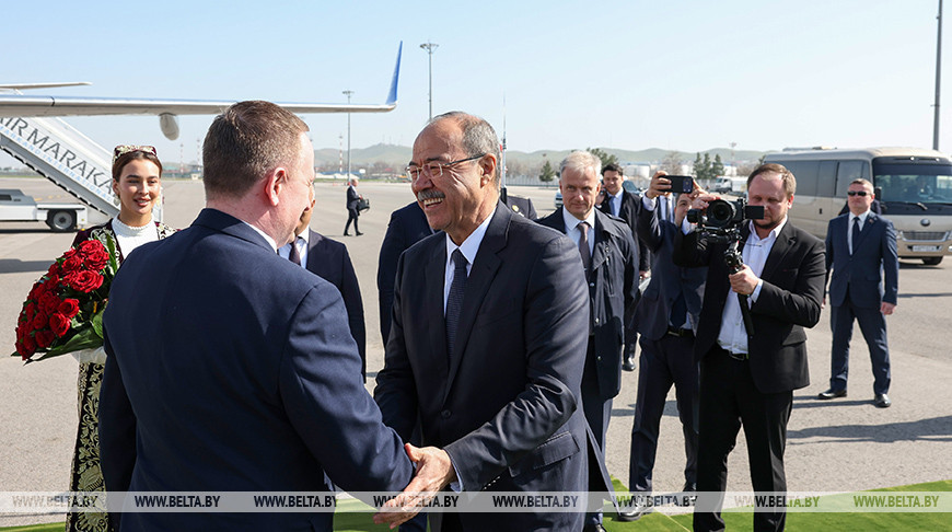 Turchín arribó a Uzbekistán 