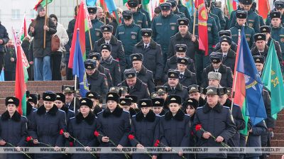 Fiesta de coraje y lealtad: el 23 de febrero se llevaron a cabo mítines solemnes en las provincias de Belarús