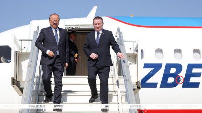 Los premieres belaruso y uzbeko continúan el trabajo conjunto en Termez 