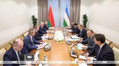Turchín sostuvo negociaciones con su homólogo uzbeko 