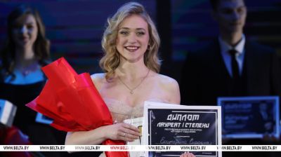 Ekaterina Sirótskaya, ganadora del proyecto "Estudiante del Año 2025"