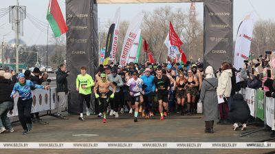 La Carrera de los Verdaderos Hombres en Minsk 