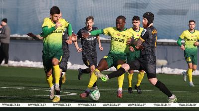 El Neman Grodno ganó por primera vez la Supercopa de Belarús 