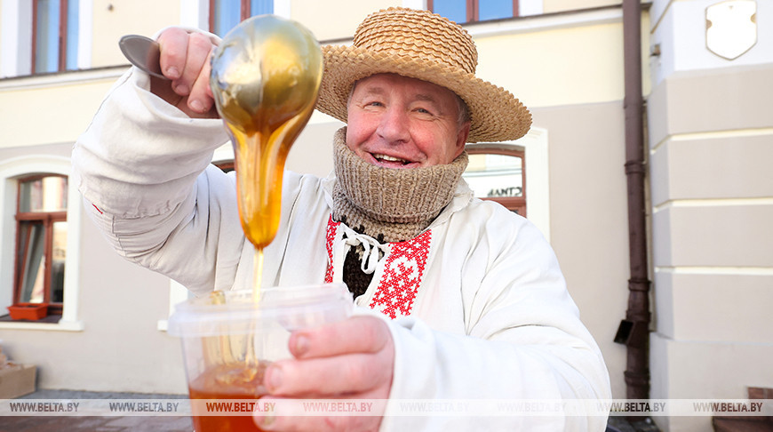 La feria artesanal en Grodno reunió a más de 150 participantes 
