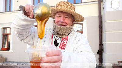 La feria artesanal en Grodno reunió a más de 150 participantes 