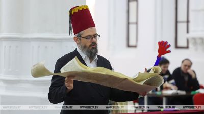 La fiesta de Purim en Grodno 