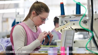 Fábrica de confección en Dzerzhinsk