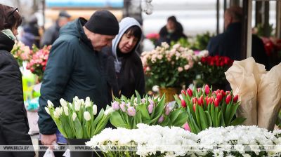 Ambiente en las calles de las ciudades belarusas en vísperas del 8 de marzo