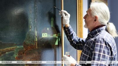  Restaurador de Vítebsk terminó trabajar en cuadro de Kuindzhi
 