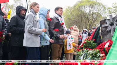 En Minsk honraron la memoria de las víctimas del accidente de Chernóbil