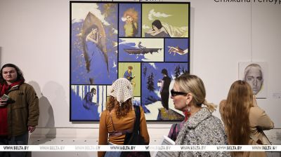  El festival Art-Minsk 2026 ha comenzado en el Palacio de las Artes
 