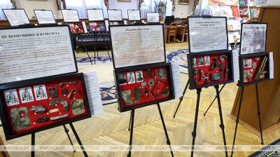 Inaugurada en Minsk una exposición sobre los pilotos fallecidos de la Gran Guerra Patria 