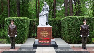 Se honra la memoria de los caídos en vísperas del Día de la Victoria