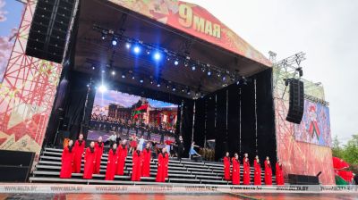 La celebración del 9 de Mayo en Grodno 