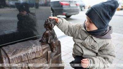 Dos nuevas esculturas urbanas en Vítebsk