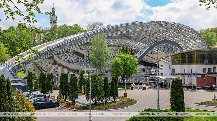 En Vítebsk modernizan el Anfiteatro de Verano