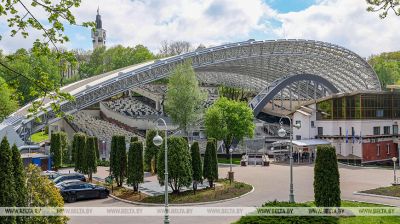 En Vítebsk modernizan el Anfiteatro de Verano