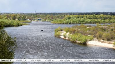 El pintoresco río Prípiat 