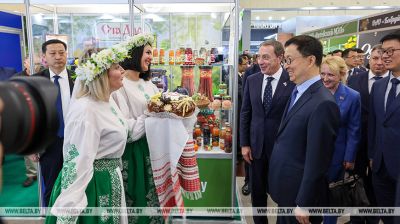 Foro “Exportación de productos belarusos a China” en el Centro Internacional de Exposiciones de Minsk 