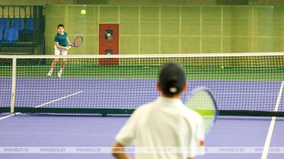 El torneo por equipos de tenis en Minsk