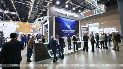 La exposición internacional de la industria de la seguridad "Seguridad Nacional. Belarús 2026" se desarrolla en Minsk
