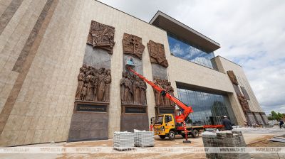Continúa la construcción del Museo Histórico Nacional 