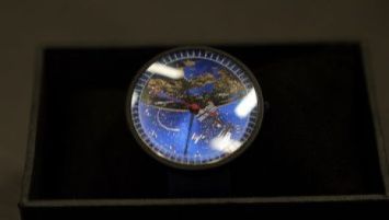 
 El reloj “espacial” de Vasilévskaya entregado al museo 