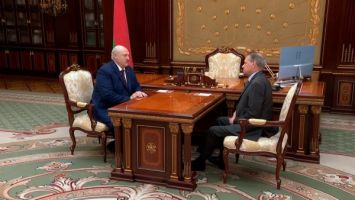 
 Lukashenko sobre el levantamiento de parte de las sanciones de EEUU: Es importante, pero no es la dirección principal de nuestro trabajo
 