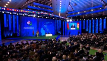 Lukashenko esbozó propuestas clave de Belarús para la agenda de paz