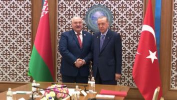 
 Lukashenko sostuvo conversaciones con Erdogan 