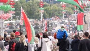 
 Belarús celebra el Día de la Independencia 