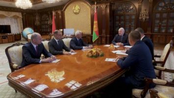 
 Lukashenko explicó el nombramiento de Parjómchik como gobernador de la provincia de Brest 