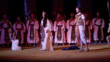 
La ópera “Aida” en Minsk