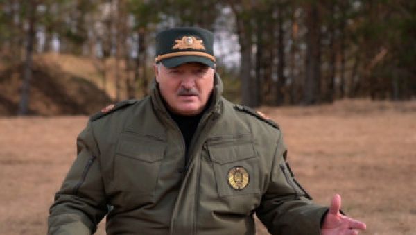 
Lukashenko habló
de la cooperación con Rusia en la detención de terroristas