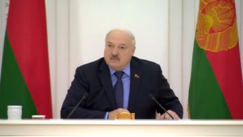 
 Lukashenko sobre la inadmisibilidad de la corrupción 