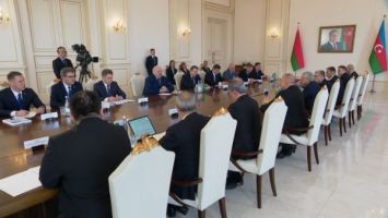 
 Lukashenko sobre las relaciones entre Belarús y Azerbaiyán: No tenemos temas tabú 