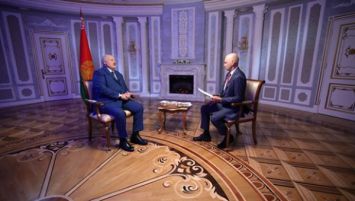 
 Lukashenko sobre la
guerra comercial de Trump 