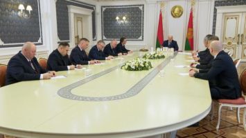 Lukashenko realizó nombramientos